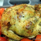 Roasted Chicken and Tomato’s
